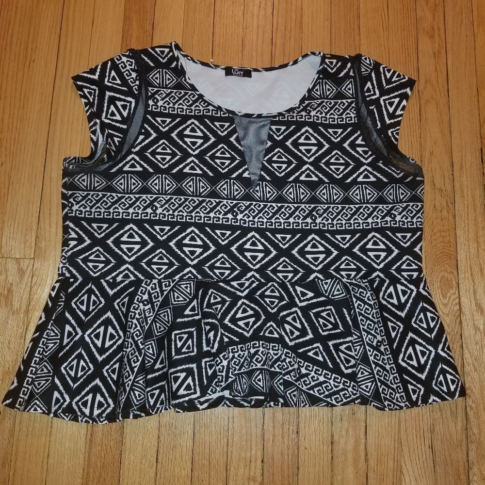 Peplum Top